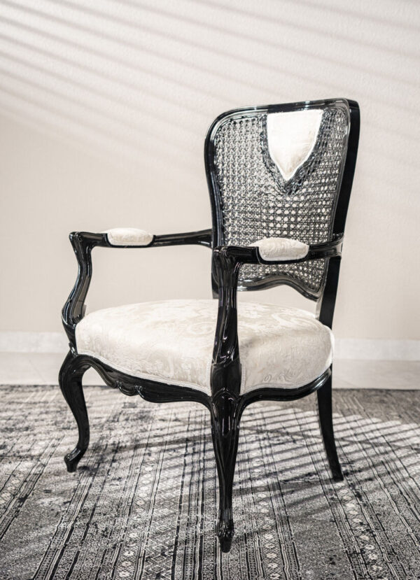 Provincial Cane Chair