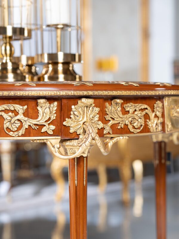 Classic Marbluxe Center Table - Image 4