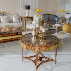 Classic Marbluxe Center Table