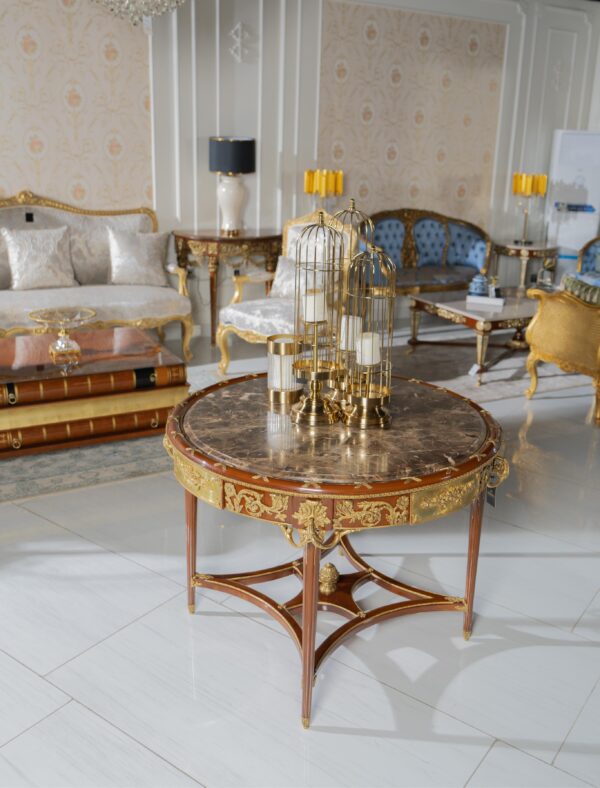Classic Marbluxe Center Table