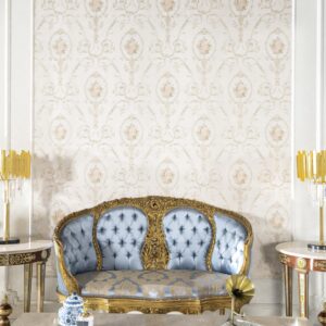 Rocco Blue Settee
