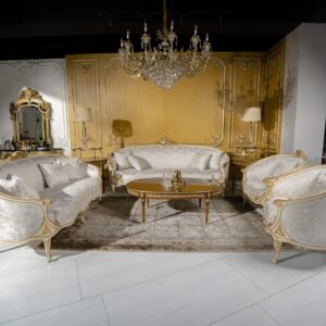 Vintage French Giltwood Seating Ensemble