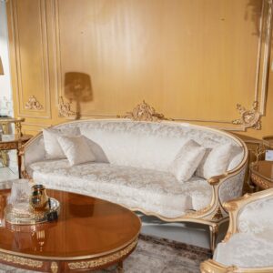 Ivory Epoque Settee
