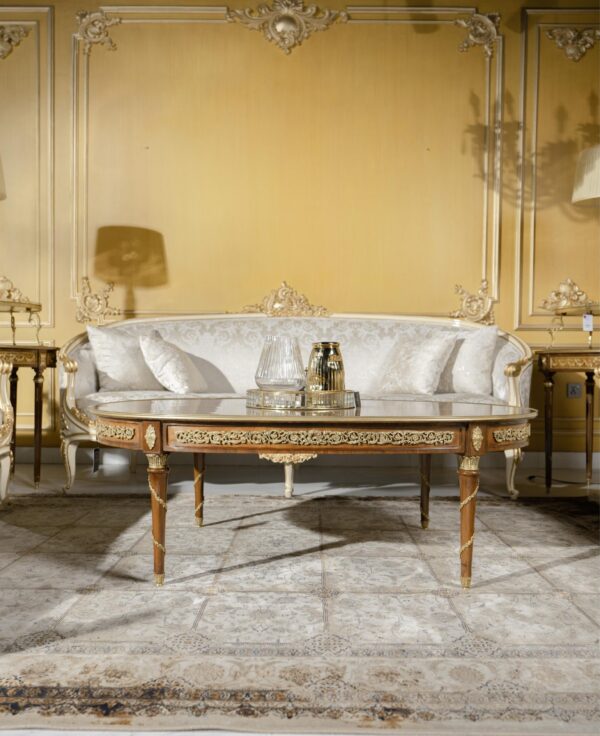 Vintage French Giltwood Seating Ensemble - Image 3
