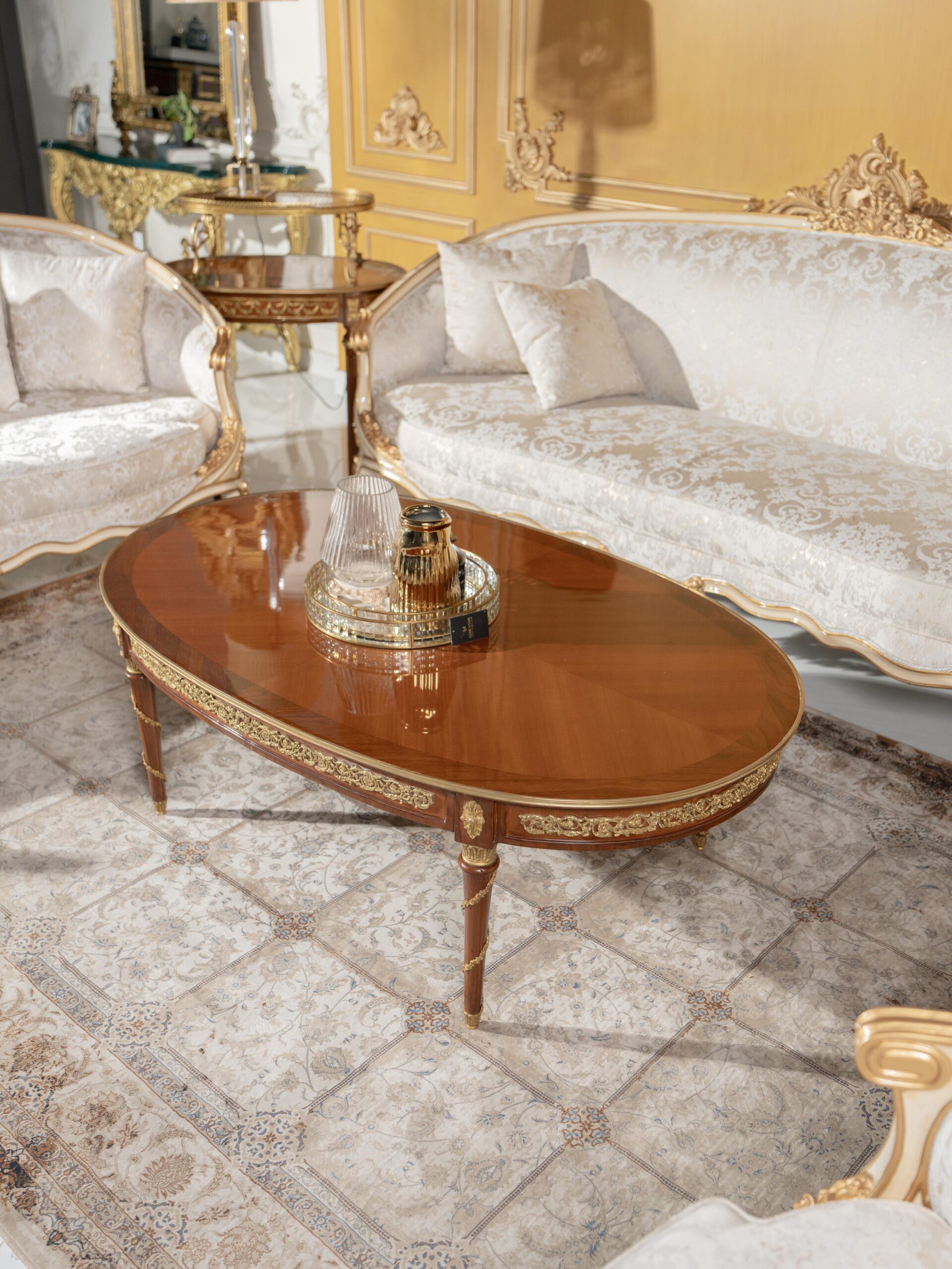 Ivory Epoque Settee - Image 3
