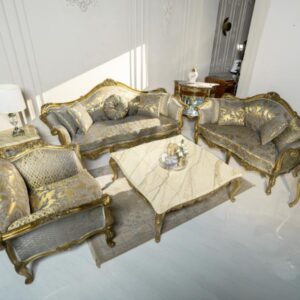 Monarch Rococo Living Room Ensemble