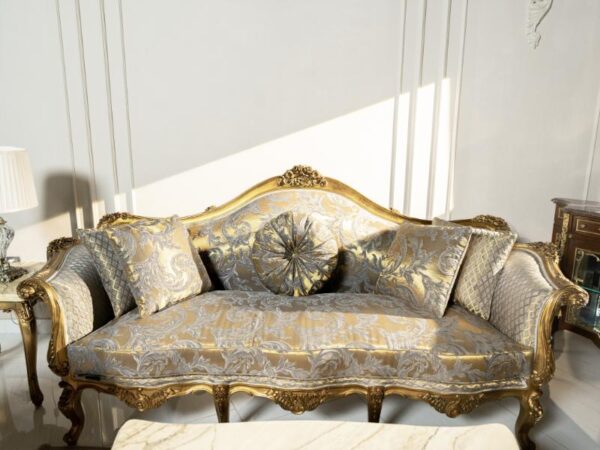 Monarch Rococo Living Room Ensemble - Image 4