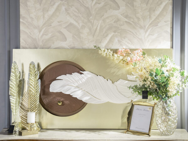 Feathered Candle Holder - Image 2