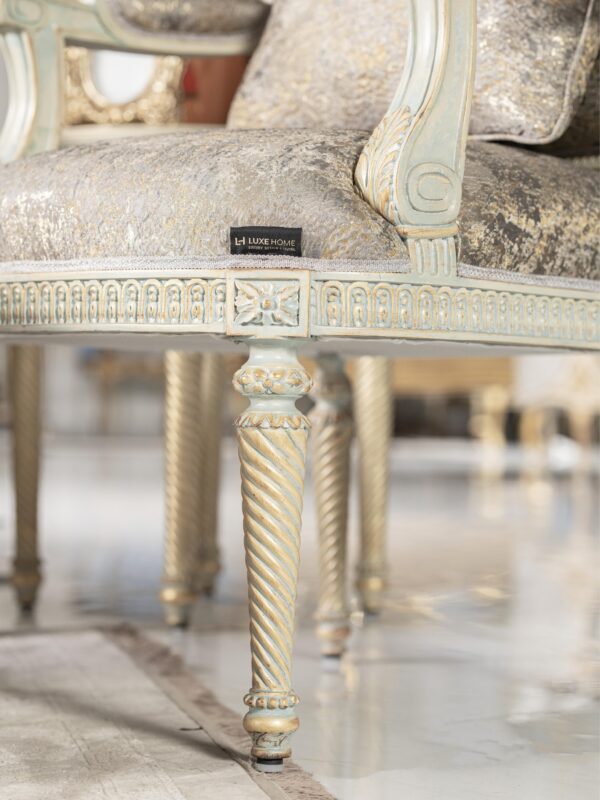 Aangan Cane Settee - Image 3