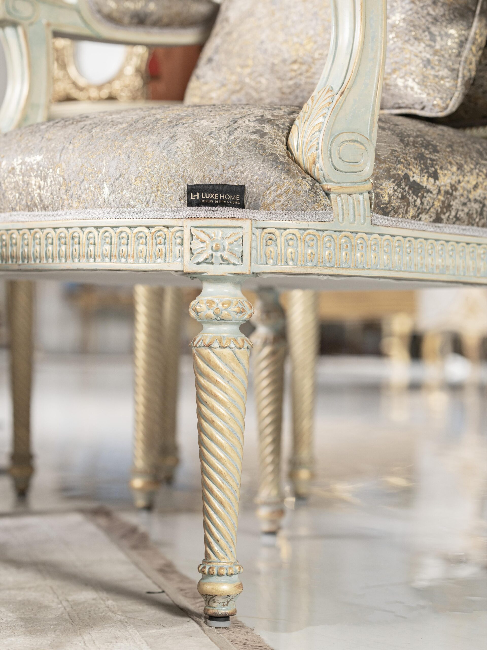 Aangan Cane Settee - Image 3