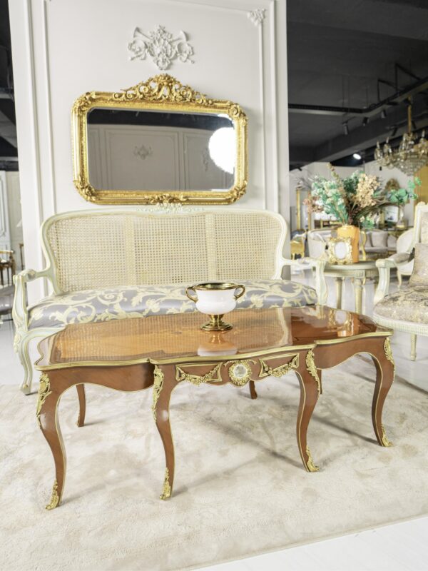 Aangan Cane Settee - Image 2