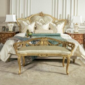 Baroque Louis XVI Bedroom Set