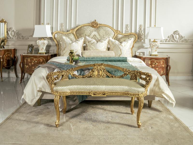 Baroque Louis XVI Bedroom Set