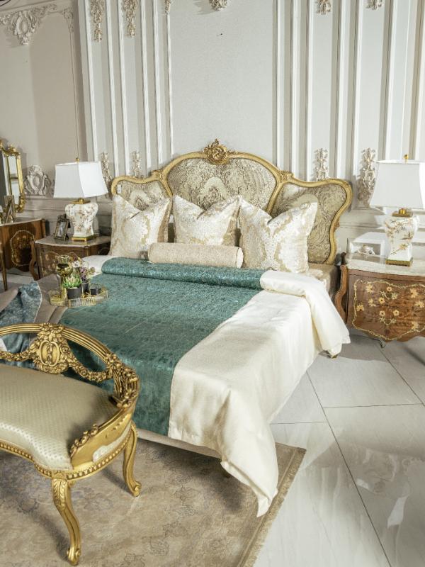 Baroque Louis XVI Bedroom Set - Image 2