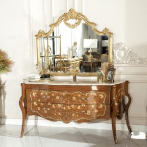 Baroque Petal Dresser