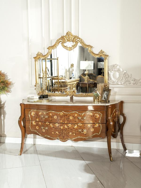 Baroque Petal Dresser