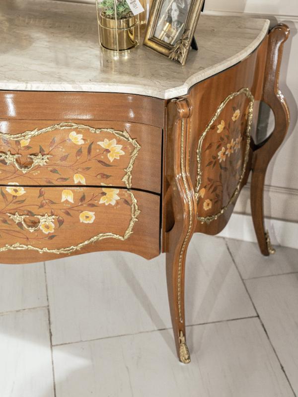 Baroque Petal Dresser - Image 3