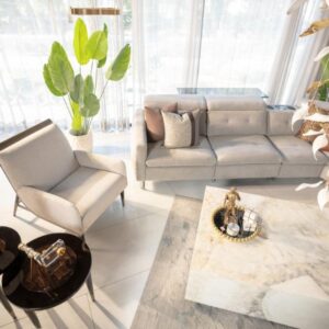 Bluetooth-enabled Smart Sofa Set