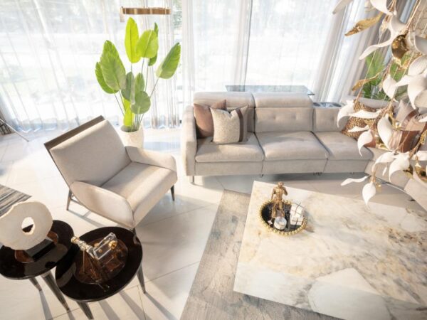Bluetooth-enabled Smart Sofa Set
