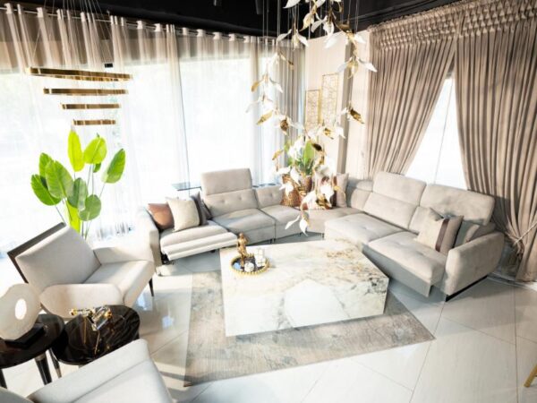 Bluetooth-enabled Smart Sofa Set - Image 2