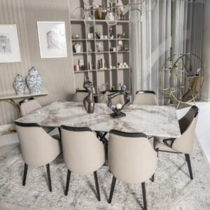 Ivory Eclipse Dining Ensemble