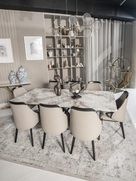 Ivory Eclipse Dining Ensemble