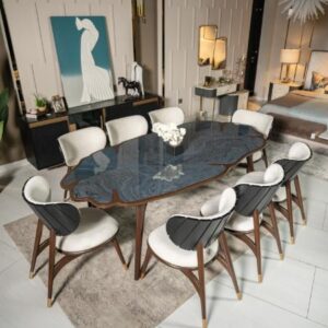 NoirStone Dining Set