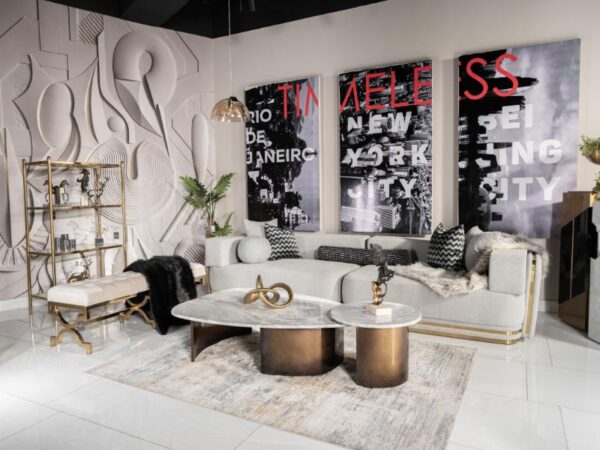 Modular Luxe Lounge