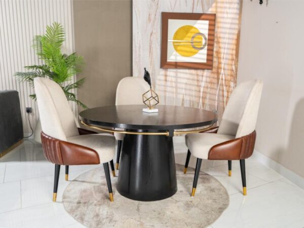 Ethereal Luxe Dining Set - Image 3