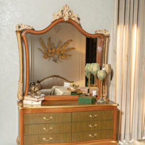 Luxe Crowned Dresser