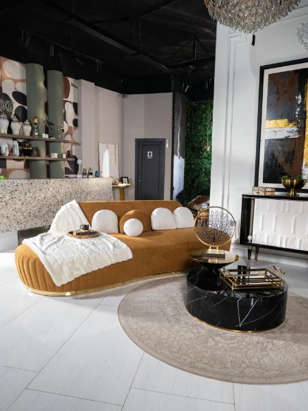 Cinnamon Curvello lounge set - Image 4