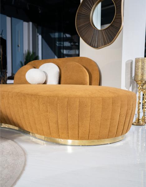 Cinnamon Curvello lounge set - Image 3