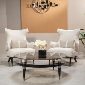 Silhouette Wingback Chairs