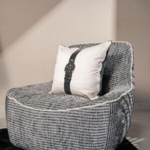 Velour Noir Lounge Seat