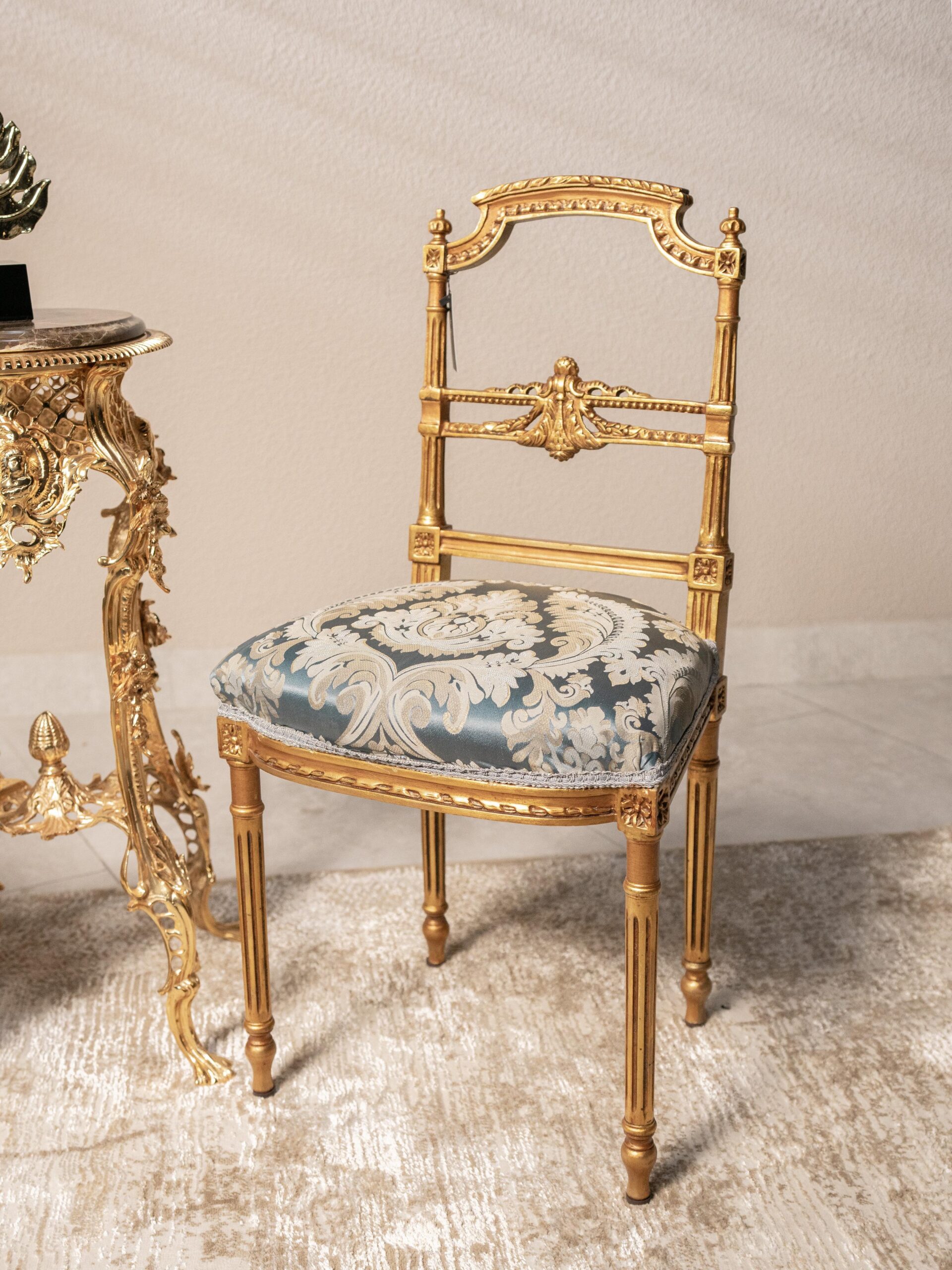 Louis XVI Tarquize Chair - Image 3
