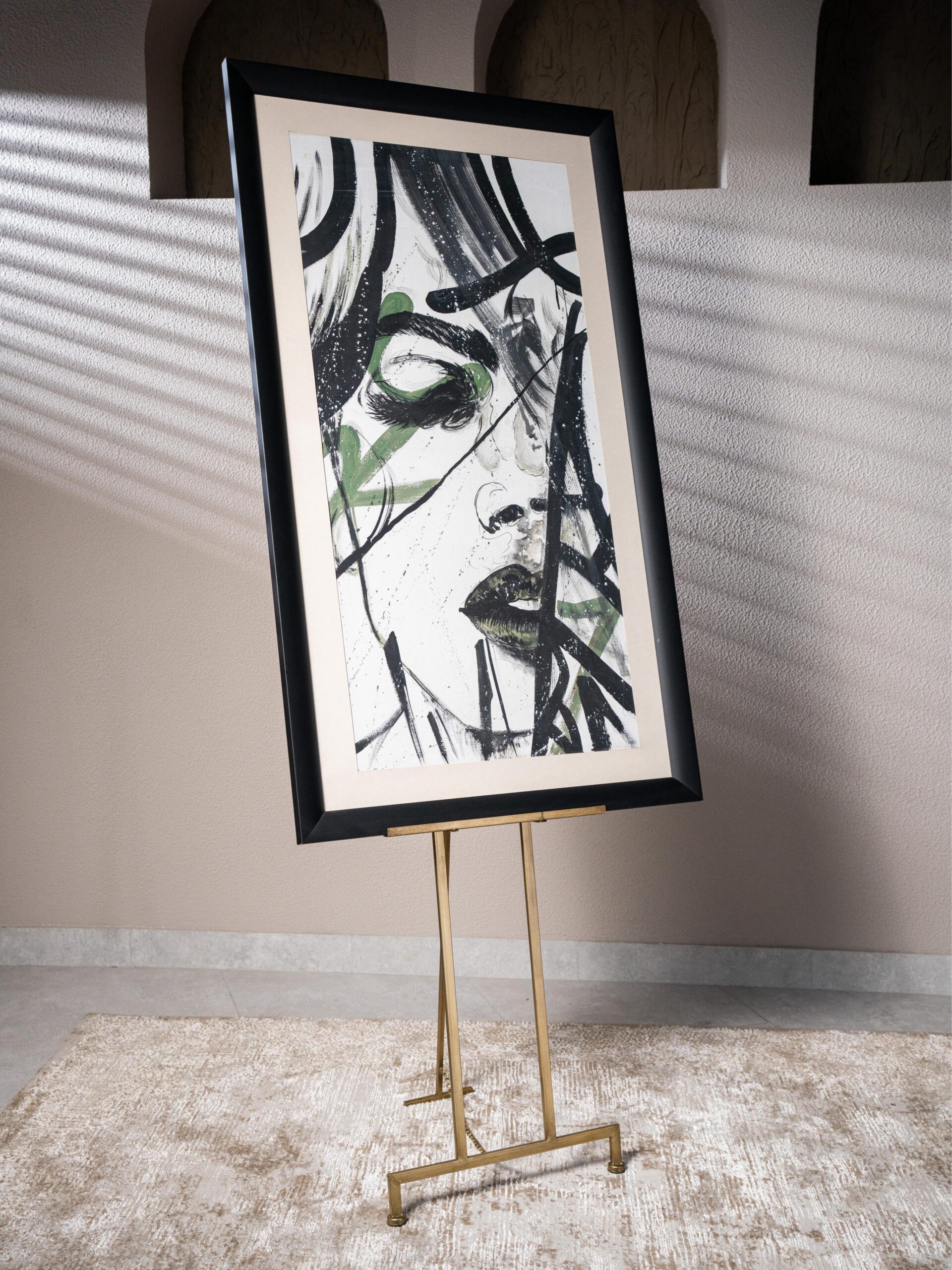 Modern Portrait Painting