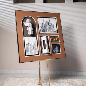 Architectural Wall Frame