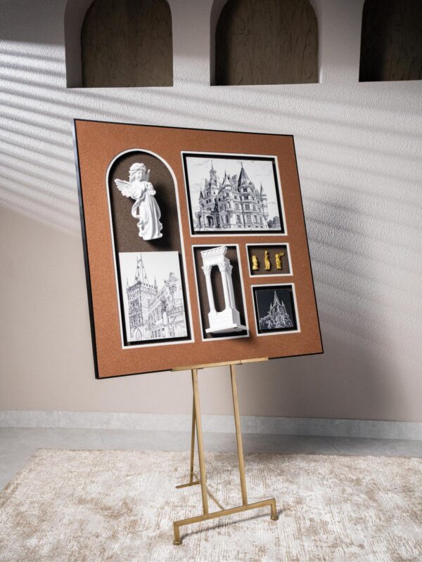 Architectural Wall Frame