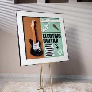 Electric Guitar Wall Art