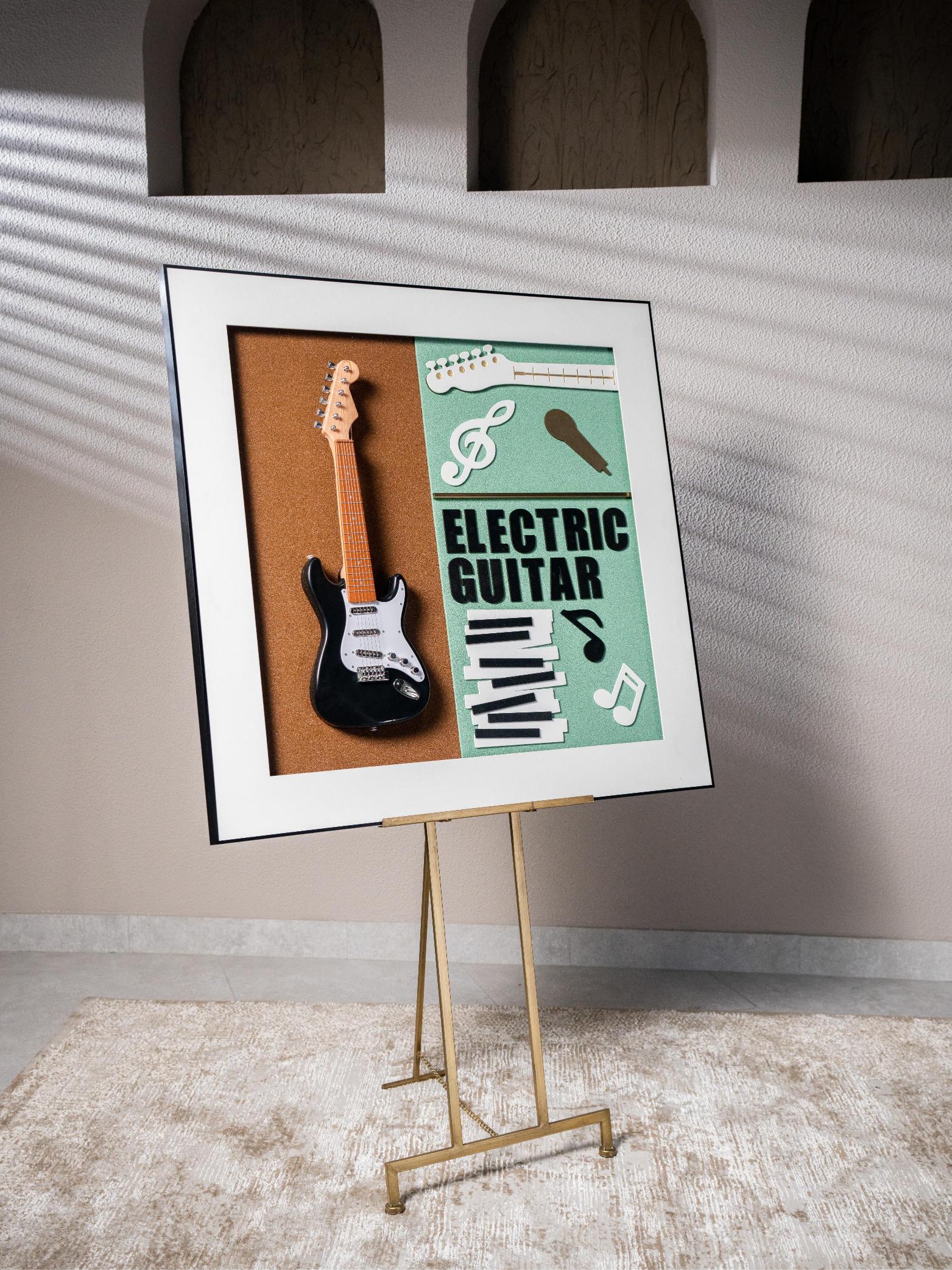 Electric Guitar Wall Art