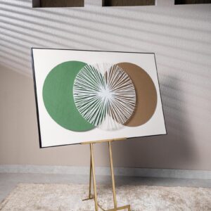 Geometric Circle Art