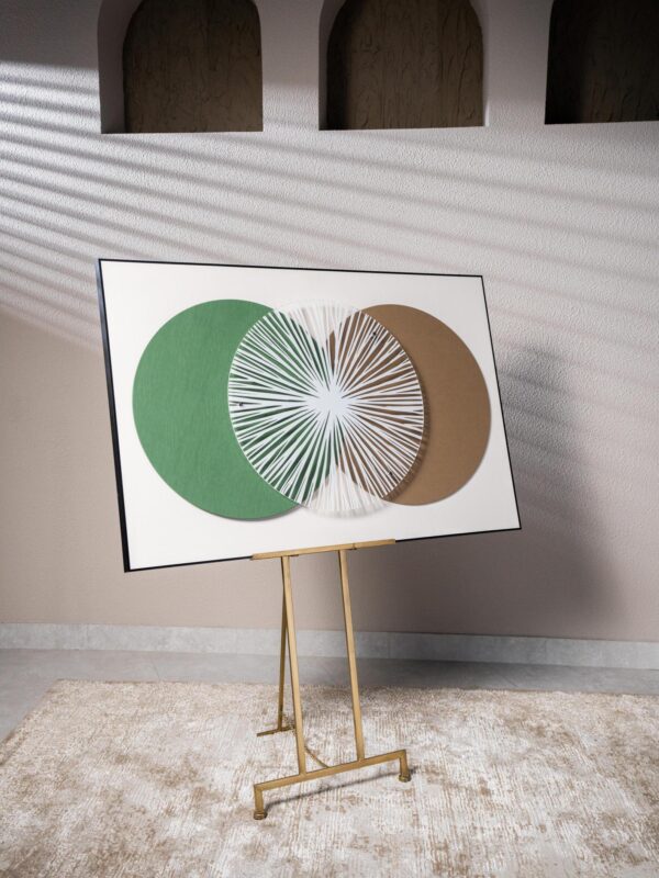 Geometric Circle Art