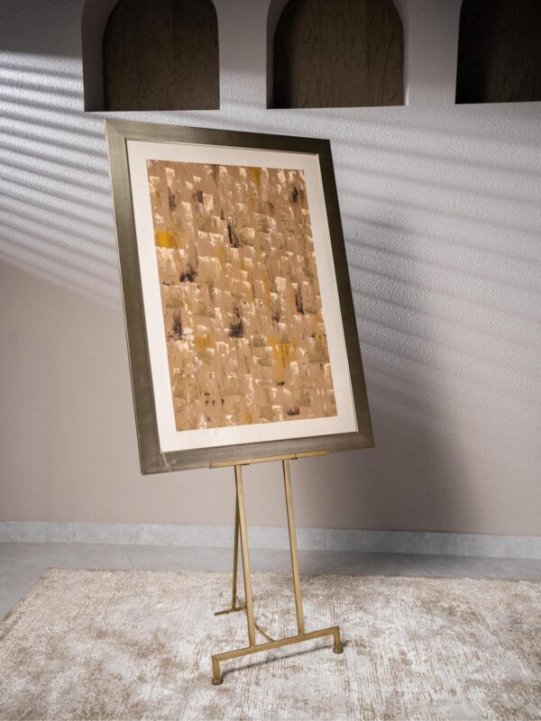 Golden Brown Abstract