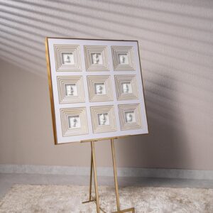 Golden Grid Portraits