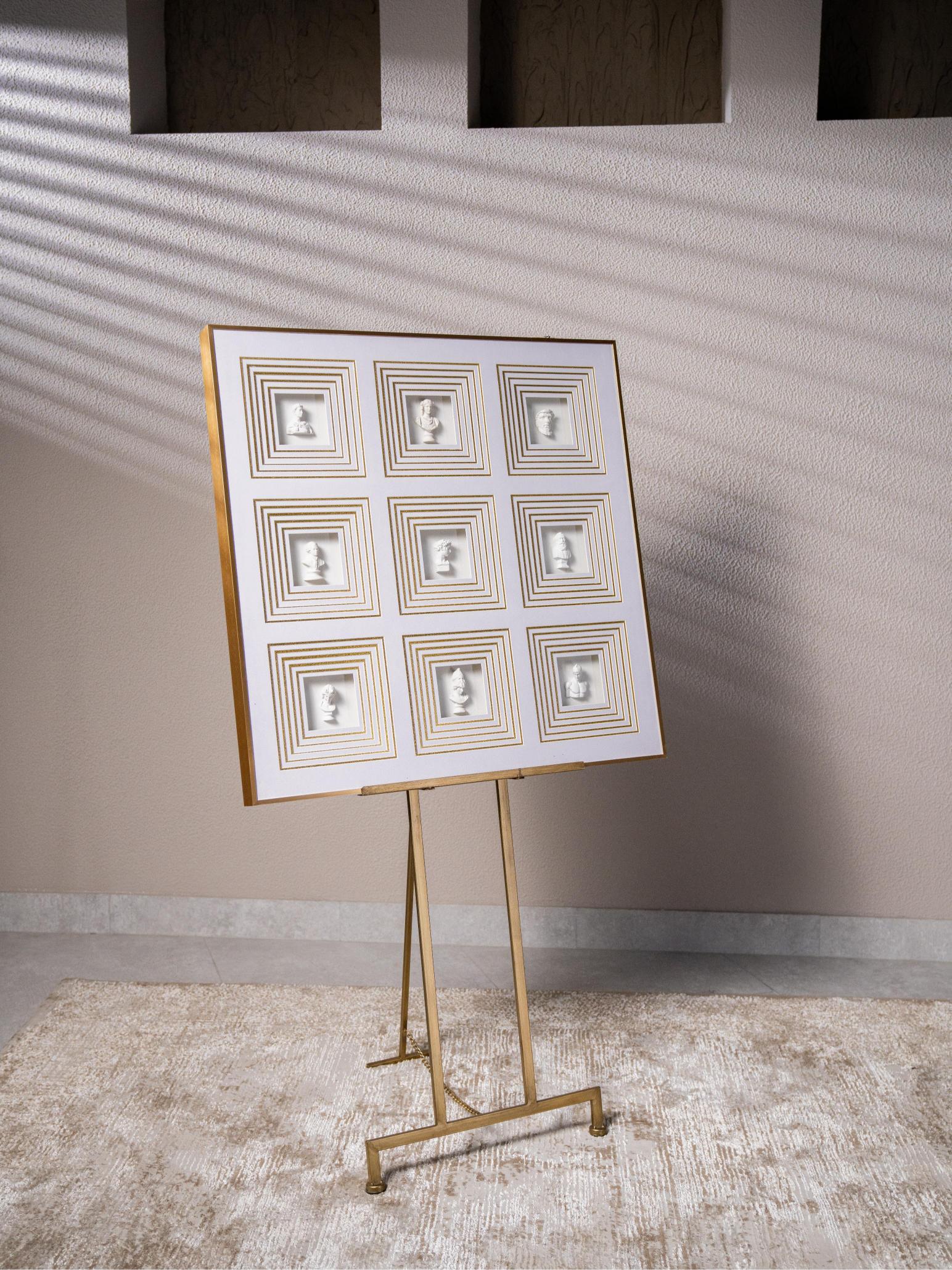 Golden Grid Portraits