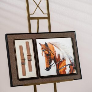 Horse Portrait Wall Frame