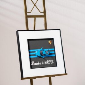 Porsche 911 RSR Wall Frame