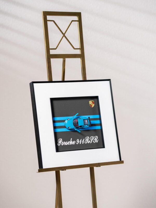 Porsche 911 RSR Wall Frame