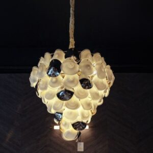 Crystal Cluster Chandelier