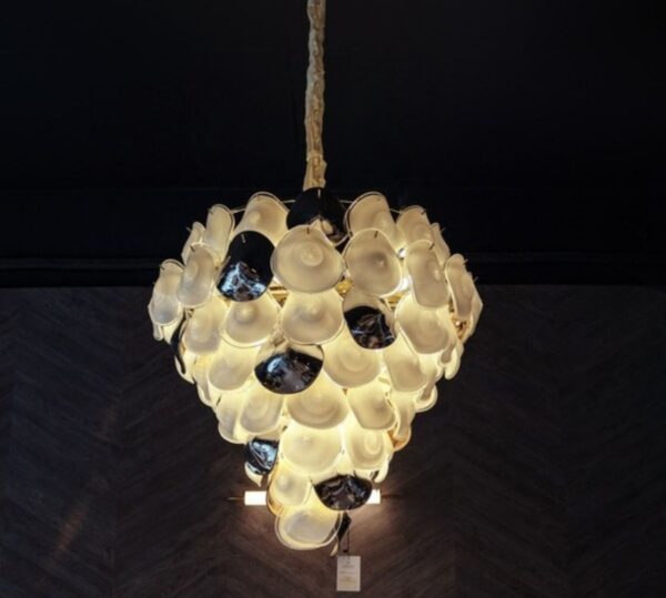 Crystal Cluster Chandelier